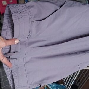 Grey's Anatomy Lavender Gray Scrub Pants